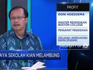 Inflasi Pendidikan Tinggi, BPS: Ini Terjadi di Sekolah Swasta