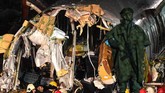 Pesawat dilaporkan mendarat pada pukul 15.18 waktu setempat setelah lepas landas dari bandara Sabiha Gokcen, Istanbul menuju Izmir. (Photo by Ozan KOSE / AFP)