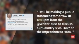 VIDEO: Trump Lolos dari Pemakzulan