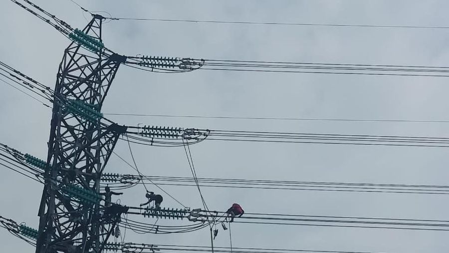 PLN berikan Kompensasi untuk warga yang dilintasi SUTET Cikupa - Kembangan