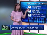 Jurus Baru Tarik Investasi