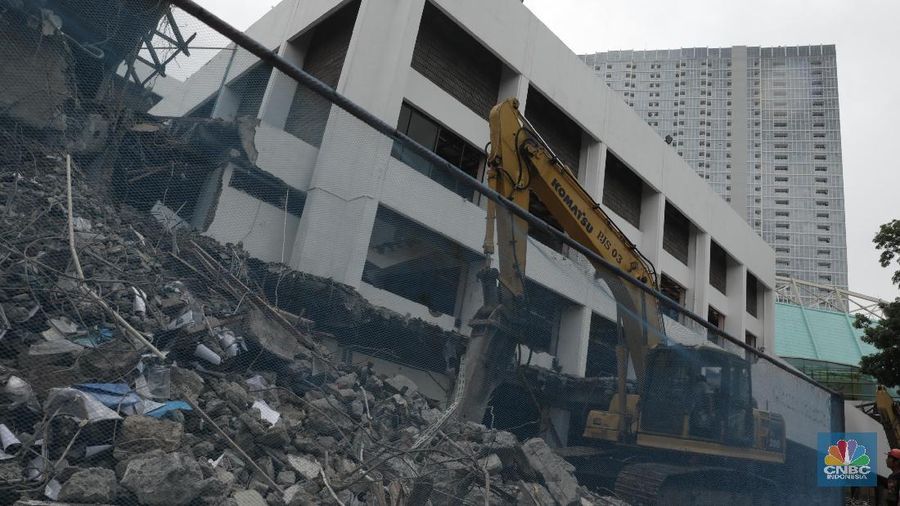 Revitalisasi Taman Ismail Marzuki (TIM) sudah mulai dilakukan.