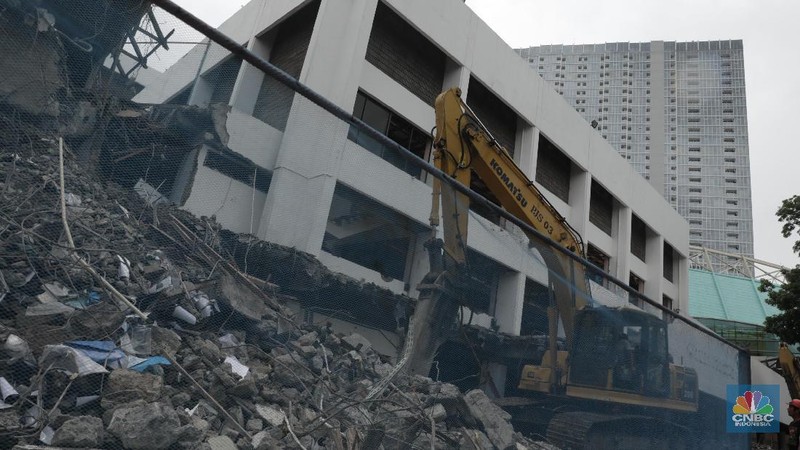 Revitalisasi Taman Ismail Marzuki (TIM) sudah mulai dilakukan.