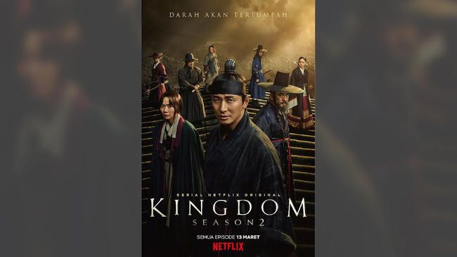 'Menjelajah' Serial Kingdom Jelang Season 2