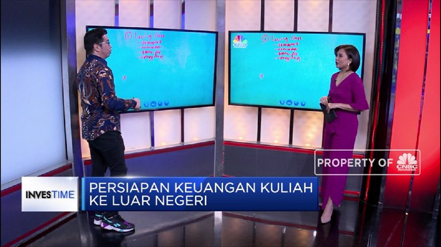 Kuliah ke luar negeri mungkin menjadi salah satu pilihan.
