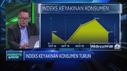 IKK Januari Turun, Analis:Corona Turunkan Ekspektasi Konsumen