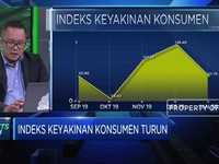 IKK Januari Turun, Analis:Corona Turunkan Ekspektasi Konsumen