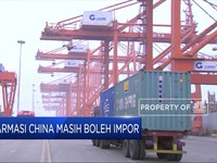 Terkait Corona, Farmasi China Masih Boleh Impor