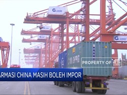 Terkait Corona, Farmasi China Masih Boleh Impor