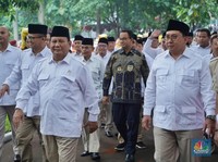 Gabung ke Jokowi, Prabowo: Kita Penuhi Janji di Pilpres 2019
