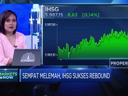 IHSG Menghijau, Kekhawatiran Virus Corona Mereda?