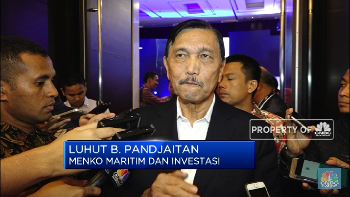 Menko Maritim dan Investasi Luhut B Pandjaitan Terkait penerbangan ke China