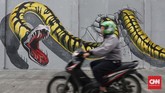 Kali Opak berubah jadi kekinian, bahkan Instagram-able. (CNNIndonesia/Safir Makki)