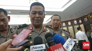 Polisi Rampungkan Berkas Tersangka Penyiraman Air Keras Novel