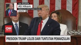 VIDEO: Presiden Trump Lolos Dari Tuntutan Pemakzulan