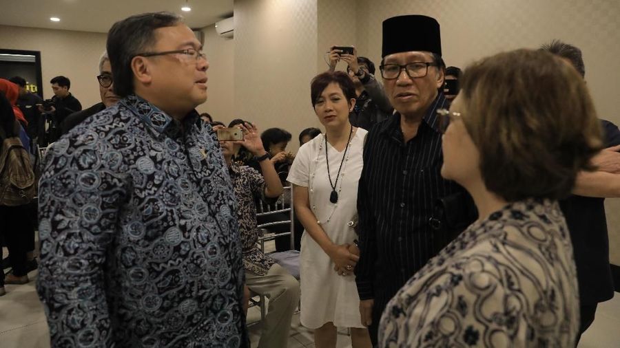 JB Sumarlin wafat pada usia 87 Tahun.