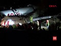 VIDEO: Pesawat Turki Terbelah Menjadi Tiga