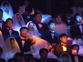 VIDEO: Warga Korsel Nikah Massal di Tengah Wabah Virus Corona