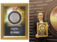 Jababeka Cikarang Raih Best Township Development Project 2019