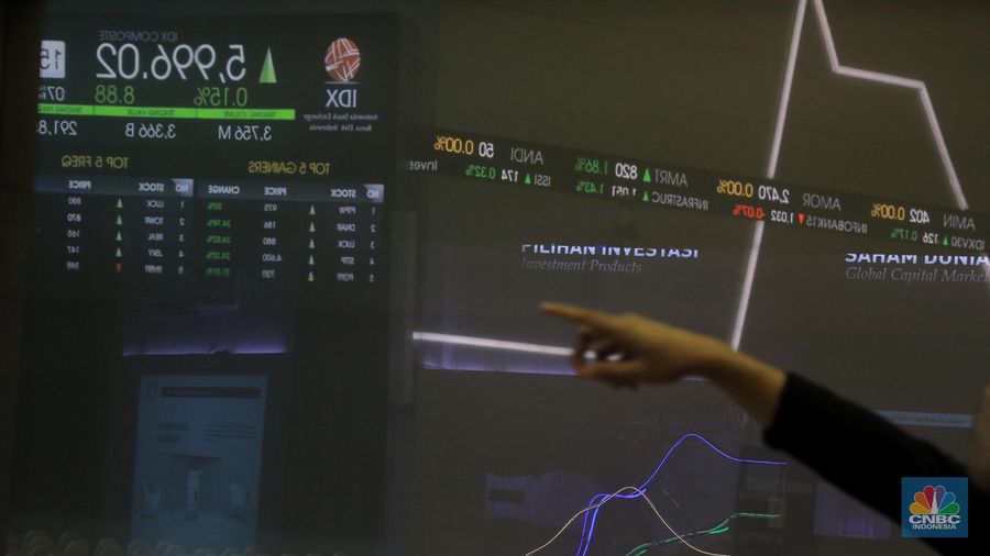 Top! IHSG Cetak Penguatan Saat Bursa Utama Asia Berguguran