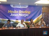 Konkret! Jasa Marga Jadi BUMN Pertama yang Buyback Saham