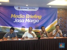 Stagnan, Laba Jasa Marga 2019 Cuma Rp 2,2 T