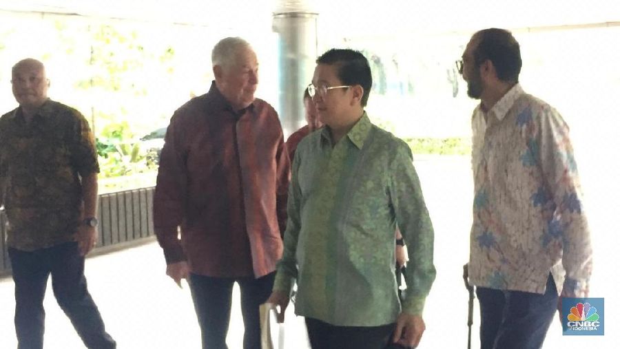 Bos besar Freeport tiba-tiba sambangi Erick Thohir, ada perlu apa? 