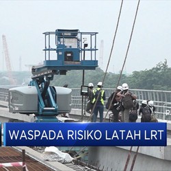 Waspada Risiko Latah Bangun LRT