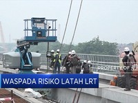Waspada Risiko Latah Bangun LRT