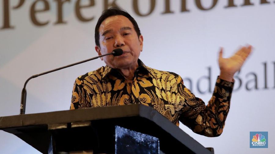 Wakil Ketua Umum APINDO Suryadi Sasmita di acara APINDO bersama KADIN dan HIPMI menggelar acara Business Gathering bertema