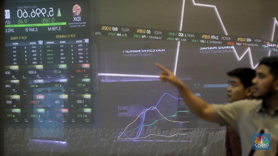 Indeks Harga Saham Gabungan (IHSG) mampu mencatatkan reli kenaikannya yang ke-4.