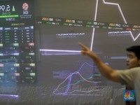 Ambles 1%, IHSG Batal Catatkan Happy Weekend
