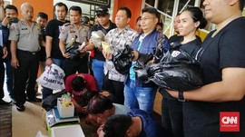 Polisi Bongkar Jaringan Ganja Sintetis Surabaya-Jakarta