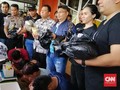 Polisi Bongkar Jaringan Ganja Sintetis Surabaya-Jakarta
