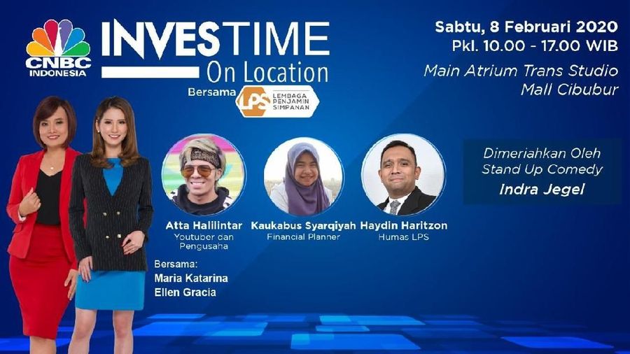 Belajar Atur Uang di Investime On Location