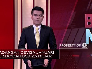 Cadev Januari 2020 Naik Jadi USD 131,7 Miliar