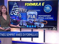Setneg Semprit Anies di Formula E