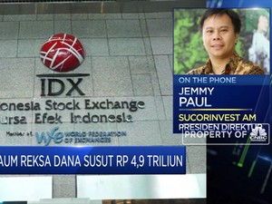 AUM Reksa Dana Susut Rp 4,9 T, Ini Penyebabnya