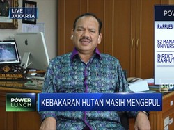 Strategi  KLHK Cegah Kebakaran di 1.200 Desa Rawan Karhutla
