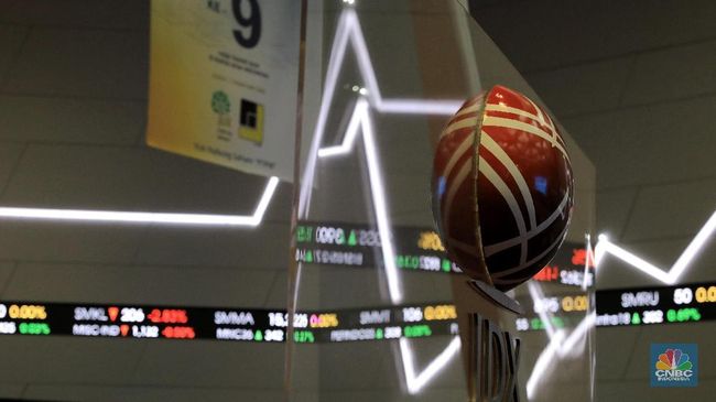 IHSG Drop 1,7%, Kekayaan Pelaku Bursa Menguap Rp 133 T - CNBC Indonesia