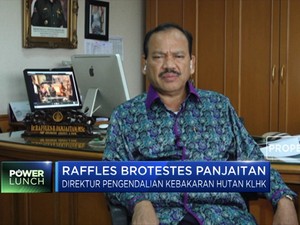 Karhutla 2019 Capai 1,5 Juta HA, KLHK Jelaskan Penyebabnya