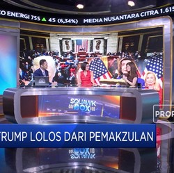 Trump Gagal Dimakzulkan, Bursa AS, Eropa & IHSG Menguat