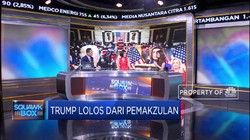Trump Gagal Dimakzulkan, Bursa AS, Eropa & IHSG Menguat