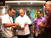 Ini Cara BNI Melestarikan Kain Sasirangan Khas dari Kalsel