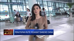 Dampak Corona, Ramai-Ramai Batalkan Penerbangan Ke China