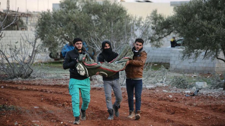 Eropa mengutuk serangan militer yang dilakukan Suriah, didukung militer Rusia di Idlib.