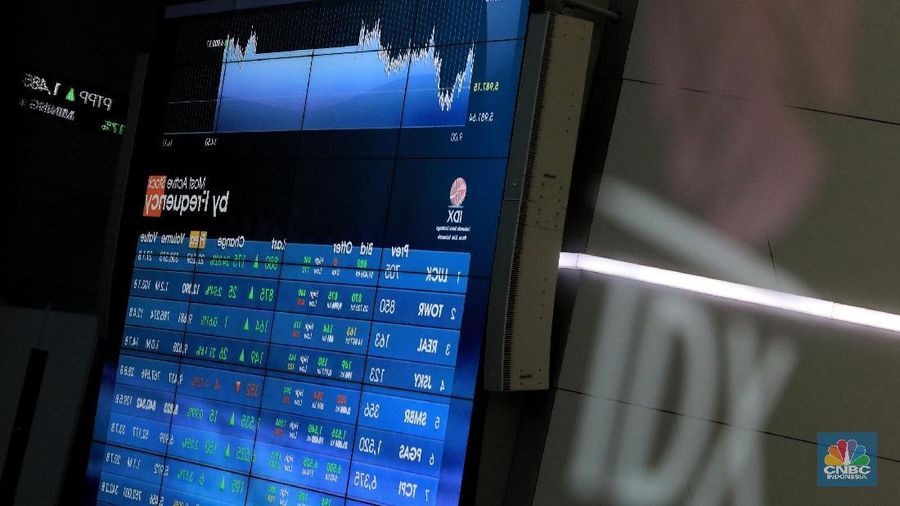 Indeks Harga Saham Gabungan (IHSG) terus merana dan melorot ke bawah level 5.200.