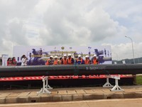Konstruksi Proyek Cisem Tahap 1 Akhirnya Dimulai
