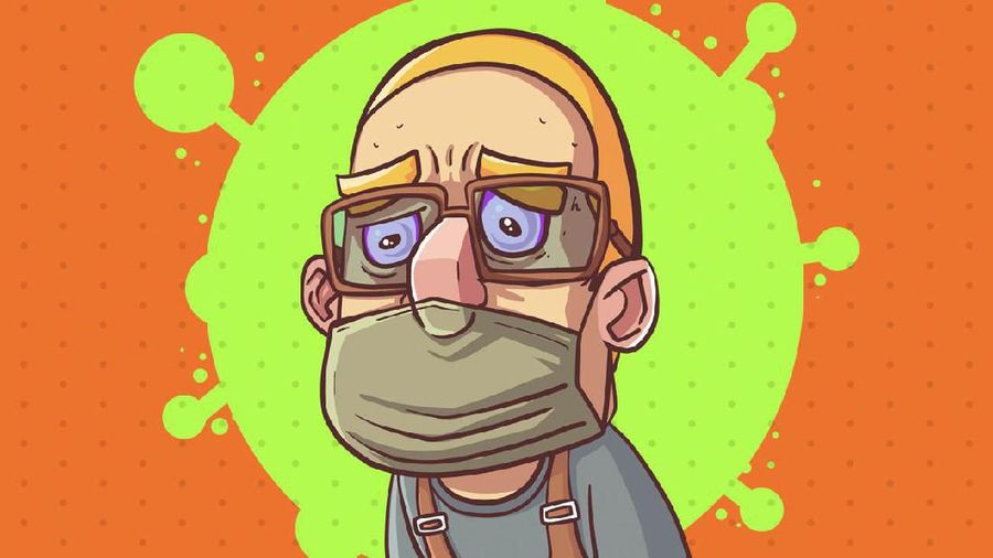 Ditambah faktor kepanikan, tingkat mortalitas bukan lagi jadi problem ke depan akibat virus corona, melainkan resesi dunia.