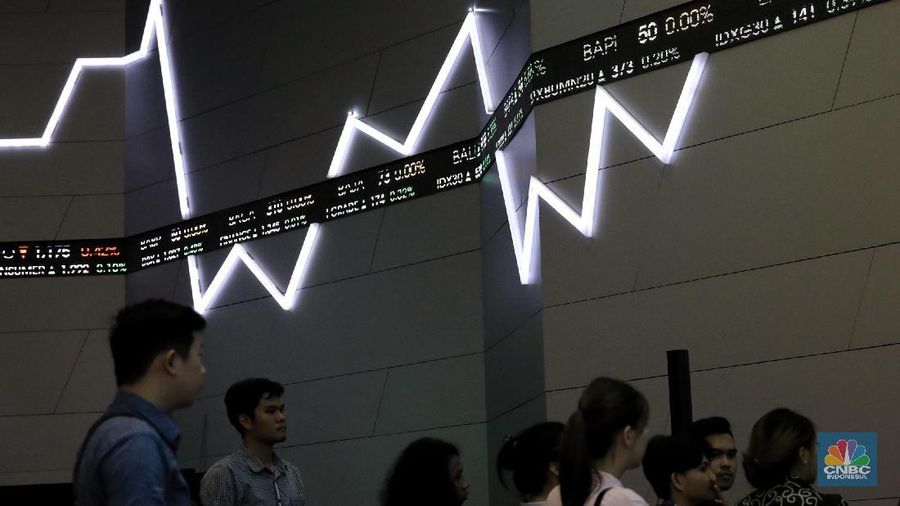 Begitu perdagangan hari ini dibuka, IHSG langsung melesat 1,3% ke 5.431,296.
